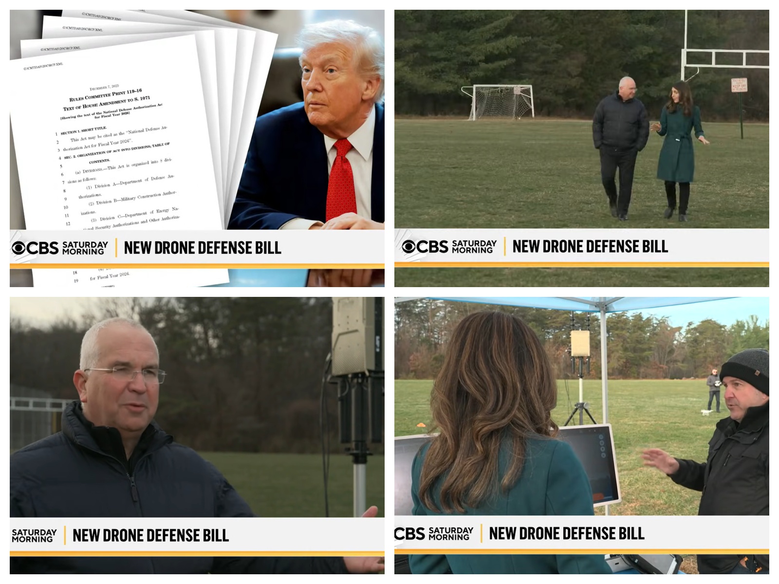 CBS New Drone Defense Bill