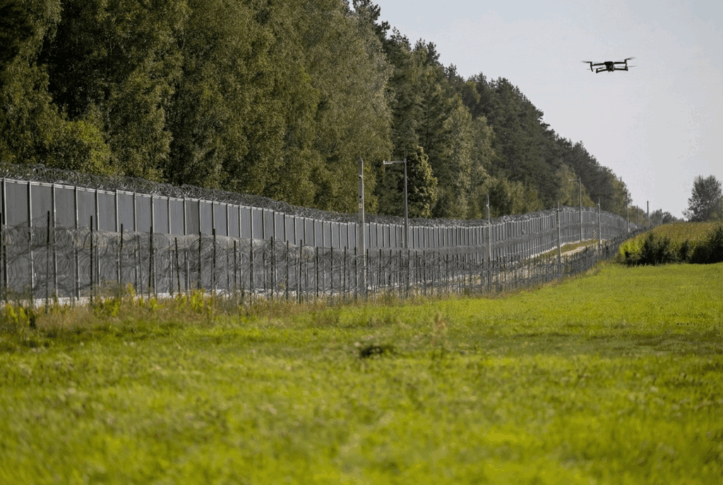 crossborder drone smuggling