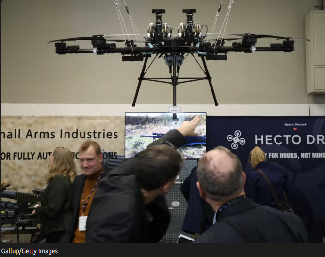 TheStreet - The next defense tech boom is already here