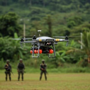 Weaponized Drones & Counter-UAS