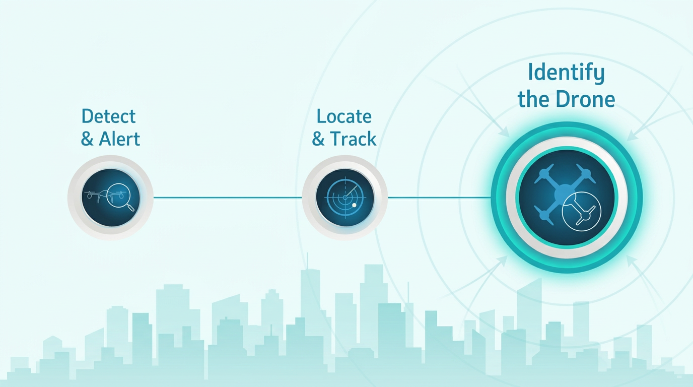 The Power of Drone Identification Technology in Counter-UAS