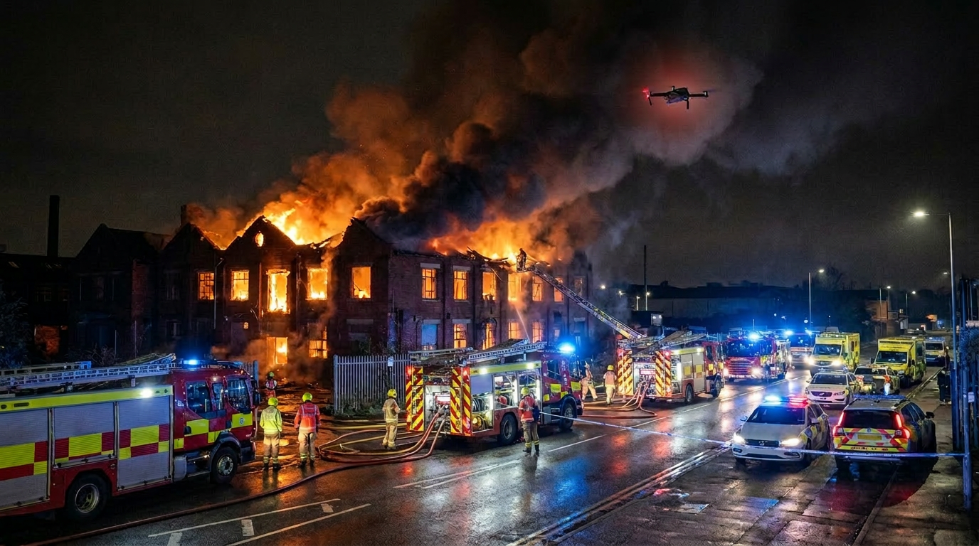 unauthorized drone operations