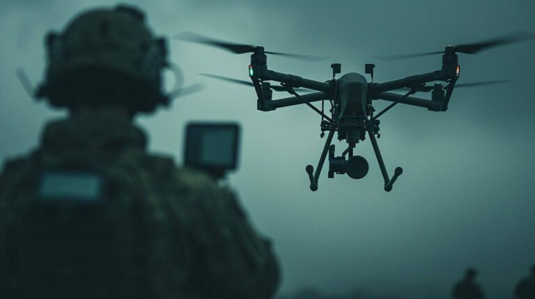 how to control a drone c-uas technology