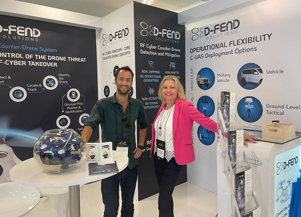 D-Fend at ISS World Europe in Prague