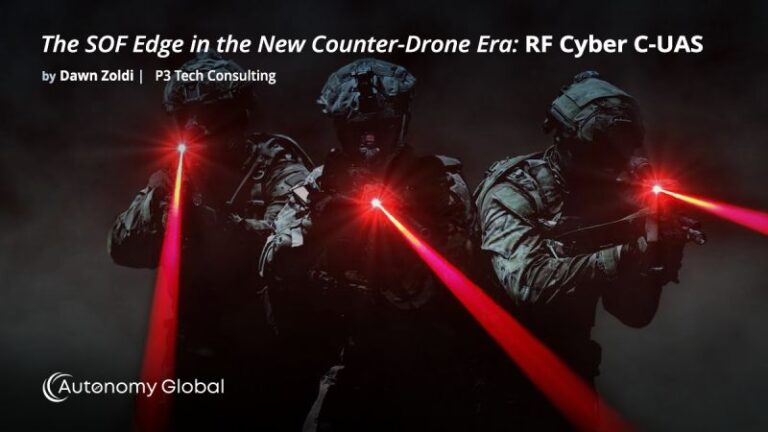 Autonomy GLobal SOF Article