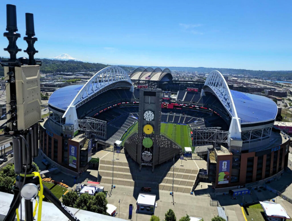 EnforceAir at Seattle Stadium 2026 World Cup