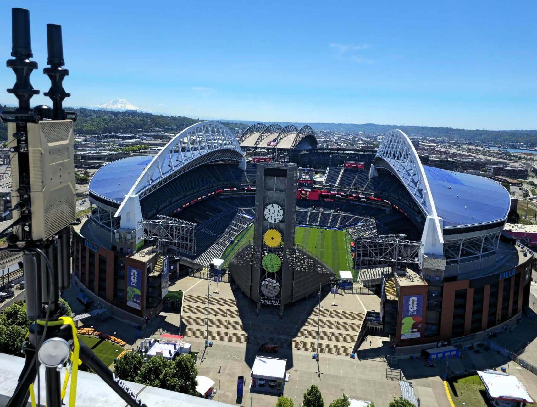 EnforceAir at Seattle Stadium 2026 World Cup
