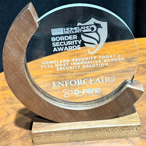 D-Fend Wins HSToday Border Security Award for Innovation 2026