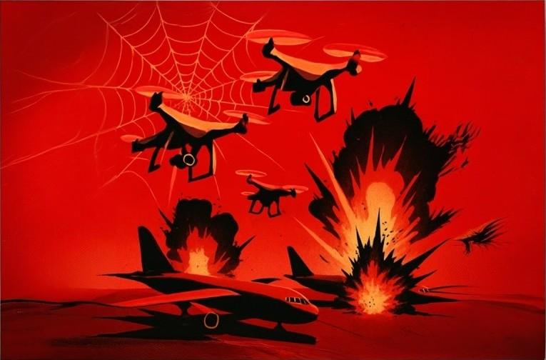 How-Do-You-Stop-a-Spiders-Web-of-Drones