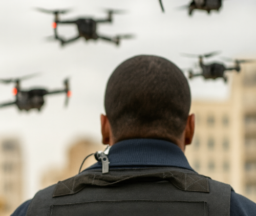 Counter-UAS Systems for homeland security