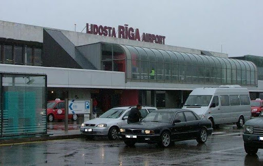 Riga Airport, Latvia