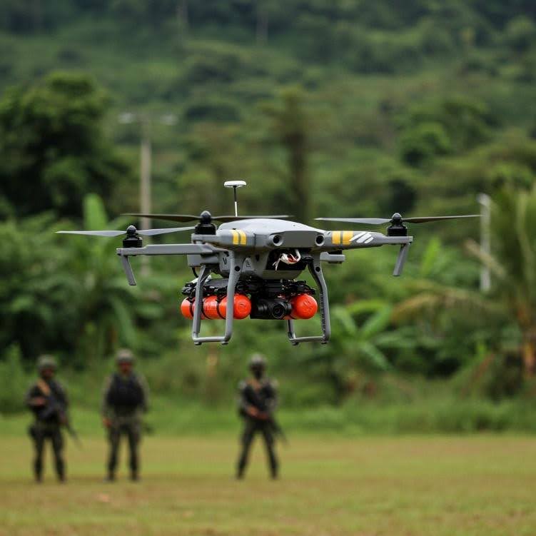 Weaponized Drones & Counter-UAS