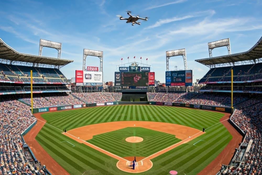 counter-drone for outdoor stadiums