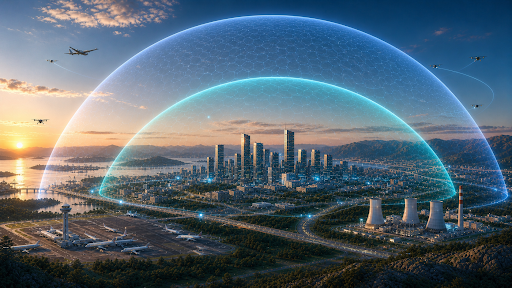 secure urban airspace