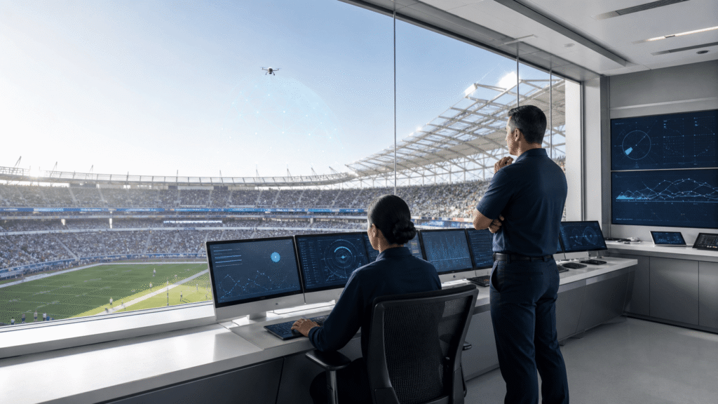 drone airspace security