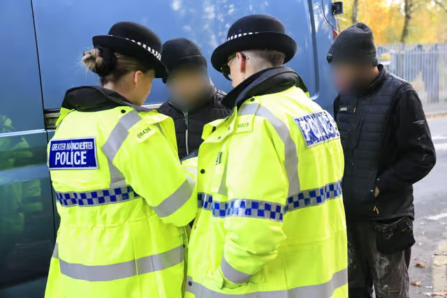 police investigation