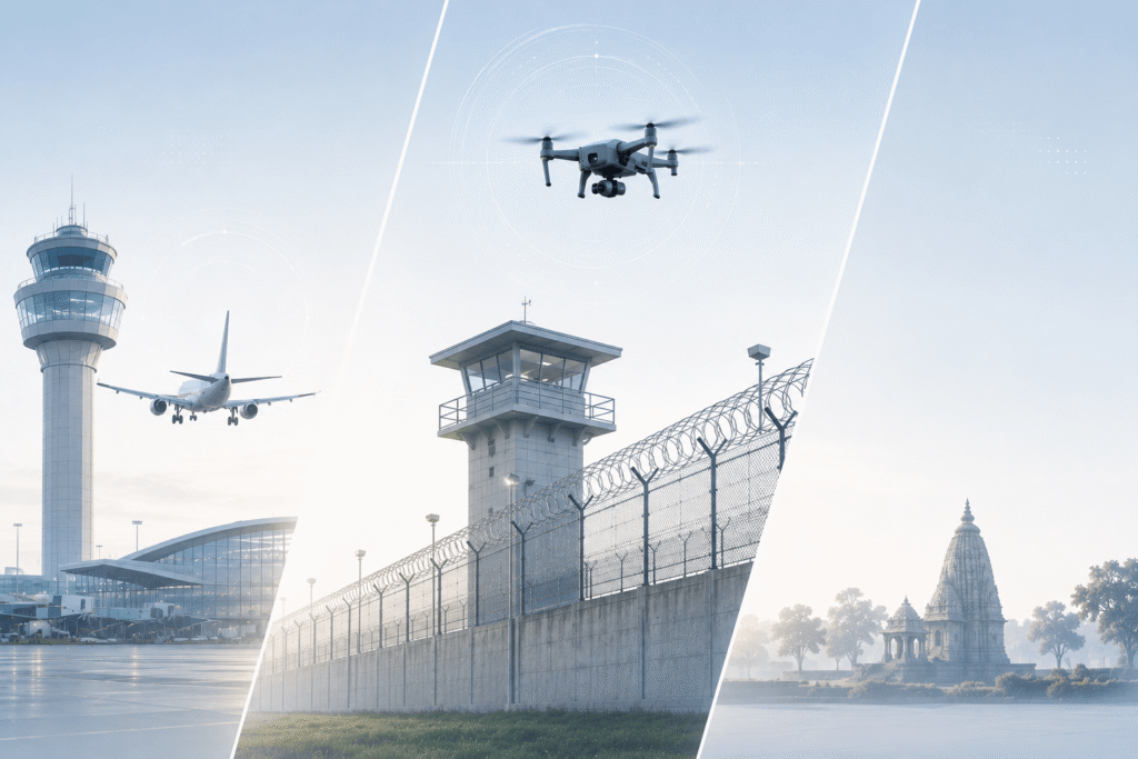 Consequential Drone Incidents Hit 3 Sectors in June